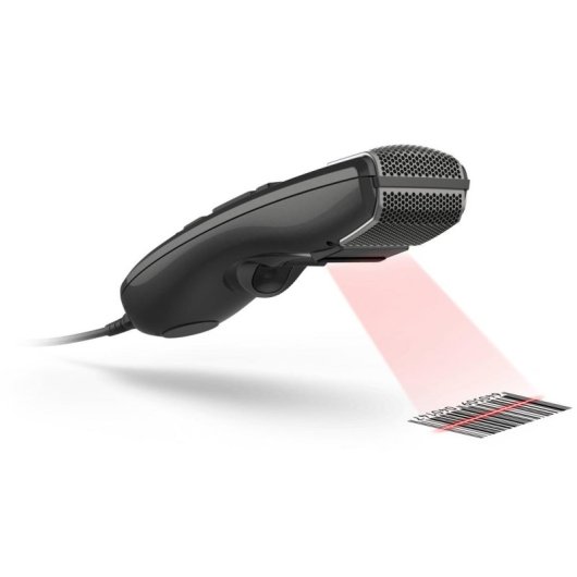 Microfone Philips SMP 3700 USB unidirecional com cabo de 2,5 m