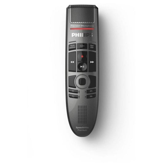 Microfone Philips SMP 3700 USB unidirecional com cabo de 2,5 m