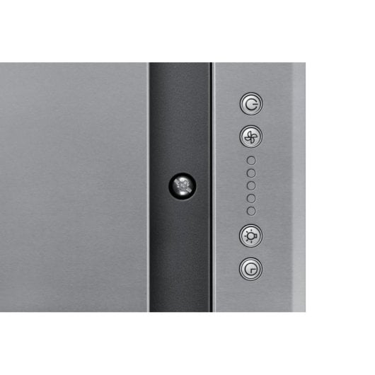 Campana extractora Samsung NK52FG455CS/UR Canalizado/Recirculação 52cm com LED