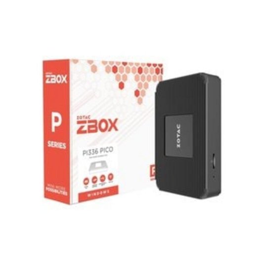 Mini PC Zotac ZBOX PI336-W5C Intel Celeron N6211 4GB 128GB eMMC Windows 11 Pro Wi-Fi 6E