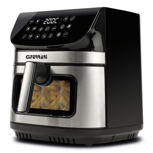Heißluftfritteuse G3Ferrari G10215 9L 2200W Touchscreen Sichtfenster