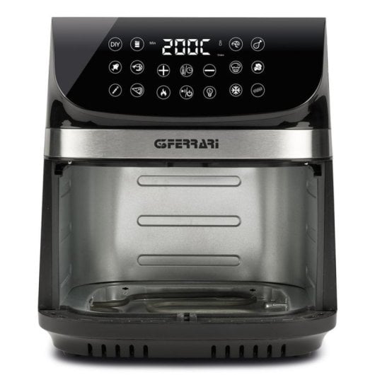 Heißluftfritteuse G3Ferrari G10215 9L 2200W Touchscreen Sichtfenster