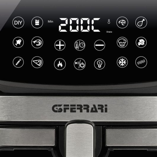 Heißluftfritteuse G3Ferrari G10215 9L 2200W Touchscreen Sichtfenster