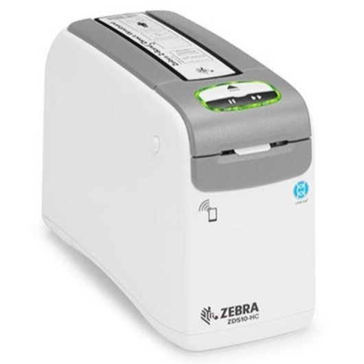 Impresora Térmica Directa Bluetooth Zebra ZD510-HC impresión de brazaletes