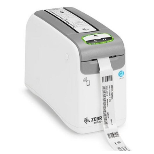 Impresora Térmica Directa Bluetooth Zebra ZD510-HC impresión de brazaletes
