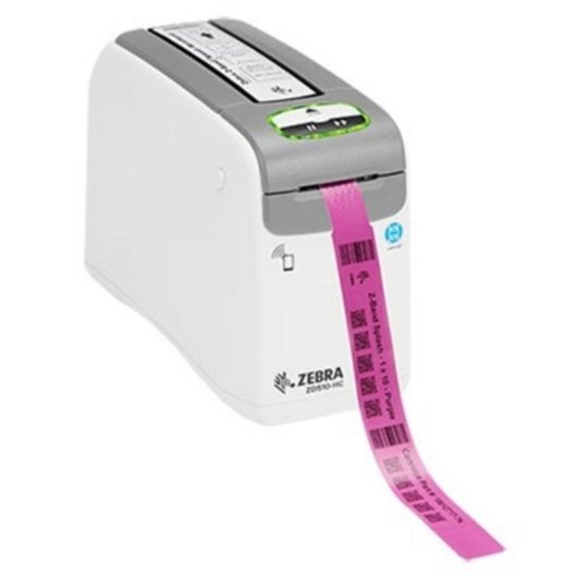 Impresora Térmica Directa Bluetooth Zebra ZD510-HC impresión de brazaletes
