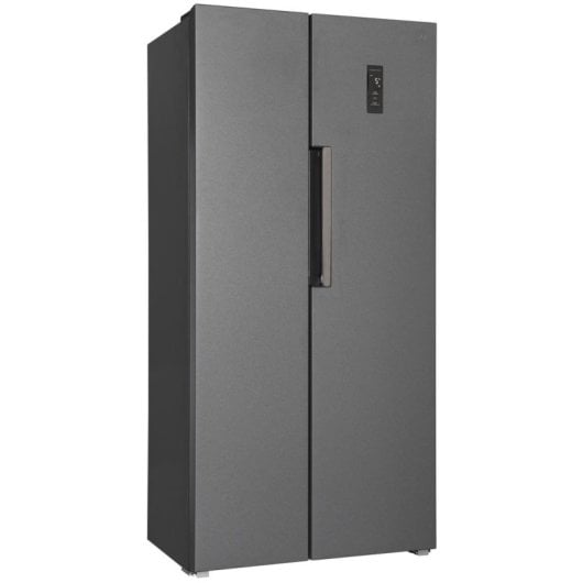 Frigorífico Americano Exquisit SBS450-360E Defrost 178 cm 444L E Antracita LED