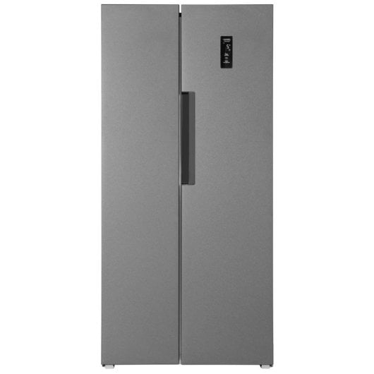 Frigorífico Americano Exquisit SBS450-360E Defrost 178 cm 444L E Antracita LED