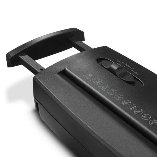 Aktenvernichter HAMA Classic S60 Streifenschnitt 6 Blatt 22 cm 74 dB Schwarz