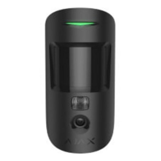 Sensor de Movimiento AJAX MotionCam PhOD Inalámbrico Interior Inmunidad Mascotas Visión Foto