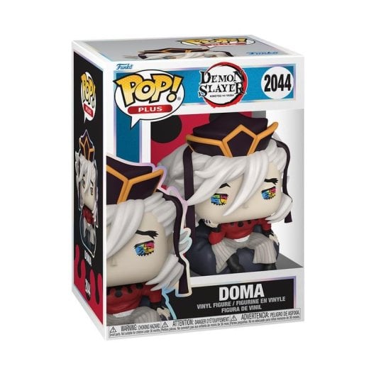 Figura da collezione FUNKO POP! 86510 Doma Demon Slayer Vinyl 109 mm Multicolour