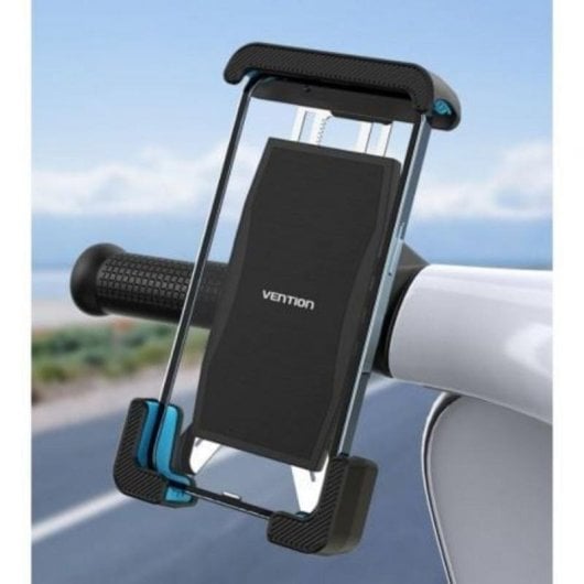Support Smartphone Vention KCWB0 Noir Triple Renfort Rotation 360° Vélo