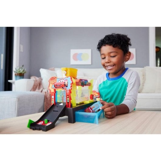 Véhicule miniature Mattel Disney Pixar Cars JBM70 plastique multicolore