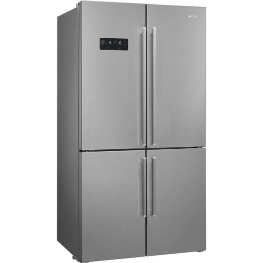Frigorífico Americano SMEG FQ60XDE No Frost 182 cm 541L E Inox Dispensador Hielo