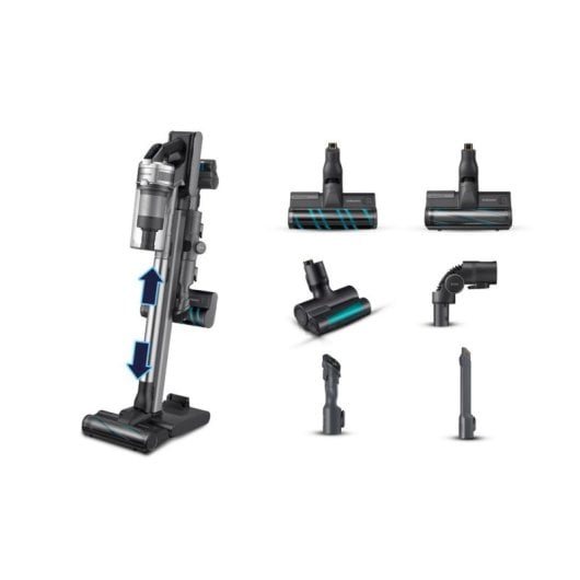 Akku Staubsauger Samsung VS20R9046T3 550W 60 Minuten HEPA Multi-Cyclonic Beutel