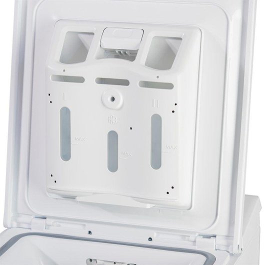 Lavadora Aspes ALCS6200D Carga Superior 6 kg 1200 rpm Clase D Blanca Display LED