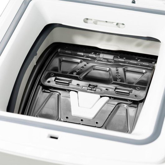 Lavadora Aspes ALCS6200D Carga Superior 6 kg 1200 rpm Clase D Blanca Display LED