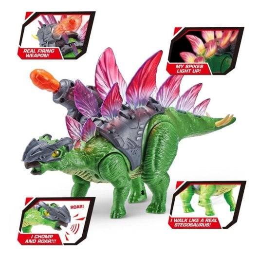 Figura giocattolo Zuru Robo Alive 7131 dinosauro multicolore plastica