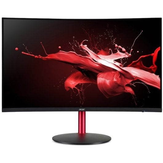 Écran PC Acer Nitro XZ0 XZ322QU P3 31,5" WQHD 180Hz VA Courbé FreeSync Haut-parleurs 1ms