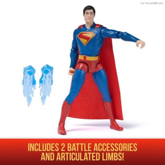Figura de Ação SPIN MASTER Superman Ataque de Batalha 15 cm Multicolor