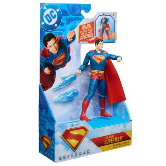 Figura de Ação SPIN MASTER Superman Ataque de Batalha 15 cm Multicolor