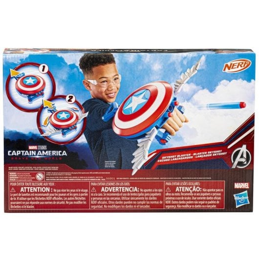 Action-Figur Hasbro F9302EU4 Multicolor Blaster 3 NERF Darts