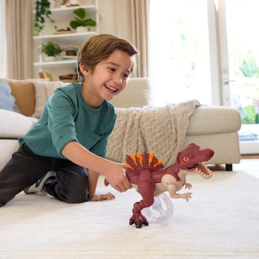 Figure de jouet Imaginext Jurassic World JFR24 multicolore plastique articulée