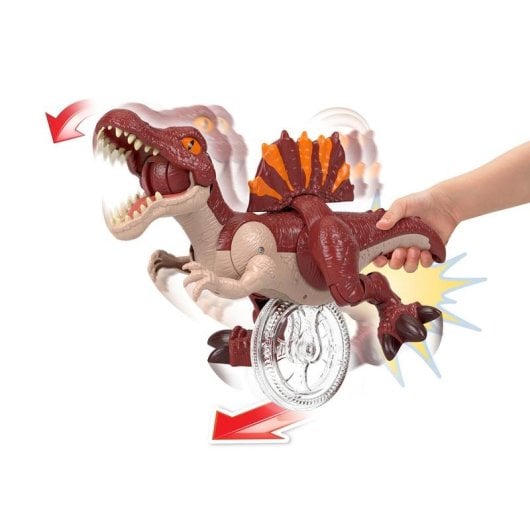Figure de jouet Imaginext Jurassic World JFR24 multicolore plastique articulée