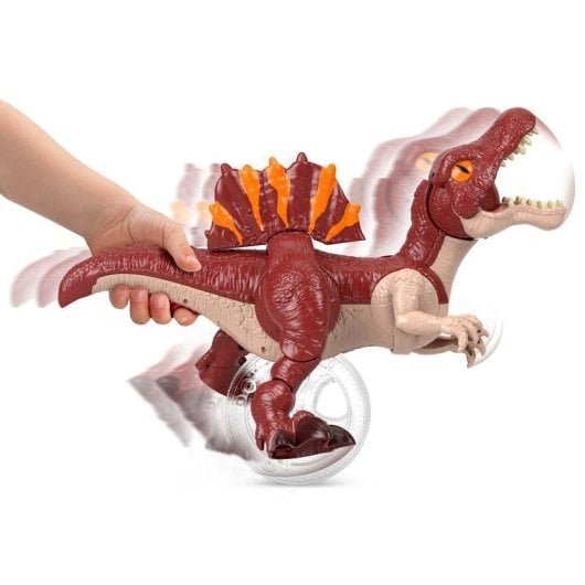 Figure de jouet Imaginext Jurassic World JFR24 multicolore plastique articulée