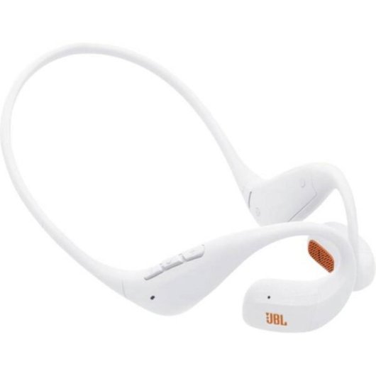 Casque JBL Endurance Pace sans fil Bluetooth sport étanche IP68 blanc