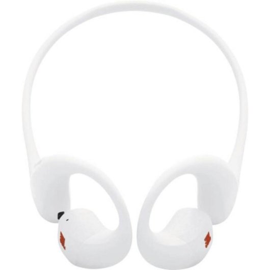 Casque JBL Endurance Pace sans fil Bluetooth sport étanche IP68 blanc