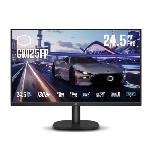 Monitor Cooler Master GM25FP 24.5" FullHD 180Hz IPS HDR10 1ms