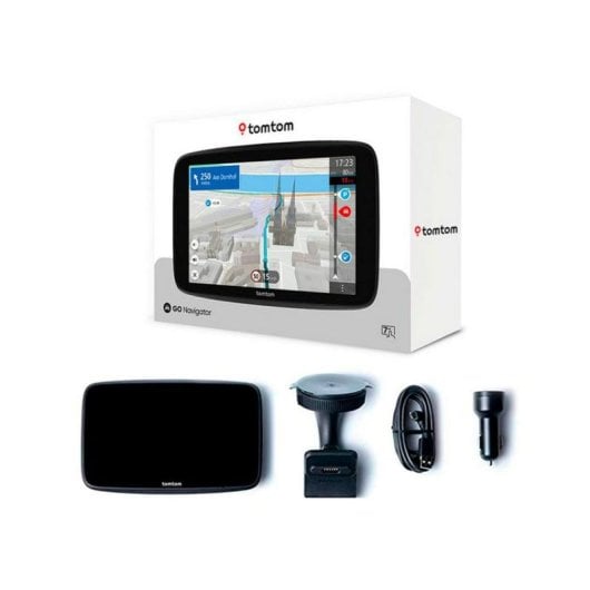 Navegador TomTom GO 7" Europa 32GB WiFi Bluetooth Negro
