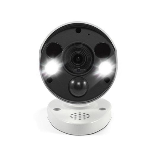 Caméra de surveillance Swann NHD-887MSFB 4K Vision Nocturne Intérieur et Extérieur Détection IA Audio Bidirectionnel
