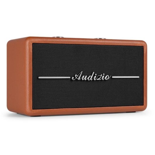 Radio portátil Audizio Tune60-BN DAB+ FM Bluetooth pantalla LCD 2,4" marrón