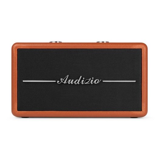 Radio portátil Audizio Tune60-BN DAB+ FM Bluetooth pantalla LCD 2,4" marrón