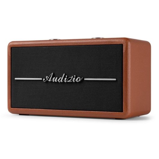 Radio portátil Audizio Tune60-BN DAB+ FM Bluetooth pantalla LCD 2,4" marrón