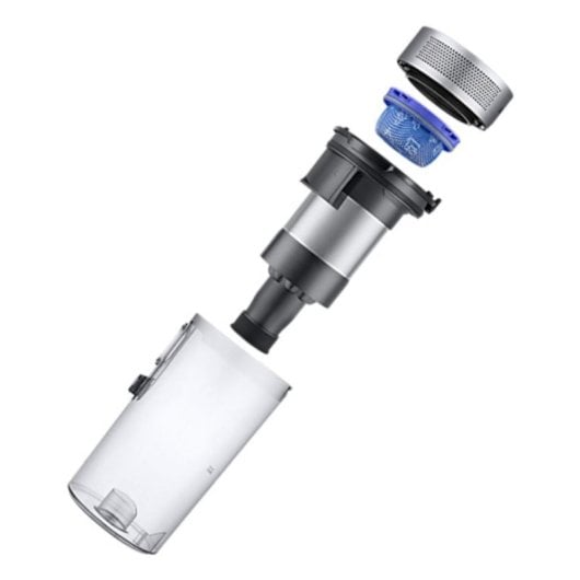 Aspiradora sin Cable Samsung VS20B75BCR5 550W 60 min Multiciclónica Accesorios Negro Cromo