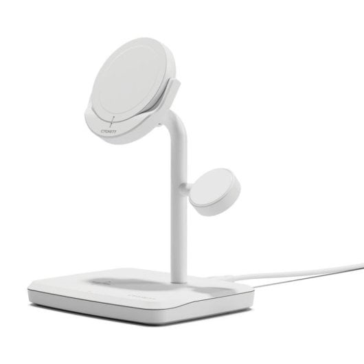 Caricatore Cygnett CY5101BUNCP Wireless Qi2 36W USB-C Bianco