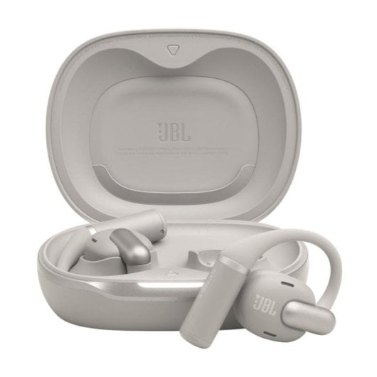Auriculares JBL Sense Pro inalámbricos Bluetooth con Cancelación de Ruido, micrófono y protección IP54, color gris