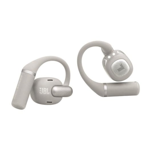 Auriculares JBL Sense Pro inalámbricos Bluetooth con Cancelación de Ruido, micrófono y protección IP54, color gris