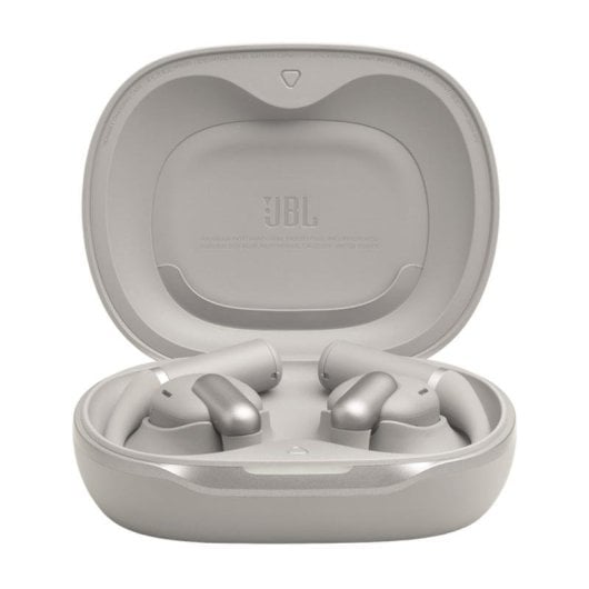 Auriculares JBL Sense Pro inalámbricos Bluetooth con Cancelación de Ruido, micrófono y protección IP54, color gris