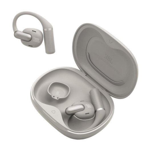Auriculares JBL Sense Pro inalámbricos Bluetooth con Cancelación de Ruido, micrófono y protección IP54, color gris