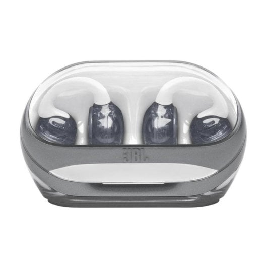 Auriculares JBL Soundgear Clips Inalámbricos Bluetooth Cancelamento de Ruído IP54 Branco