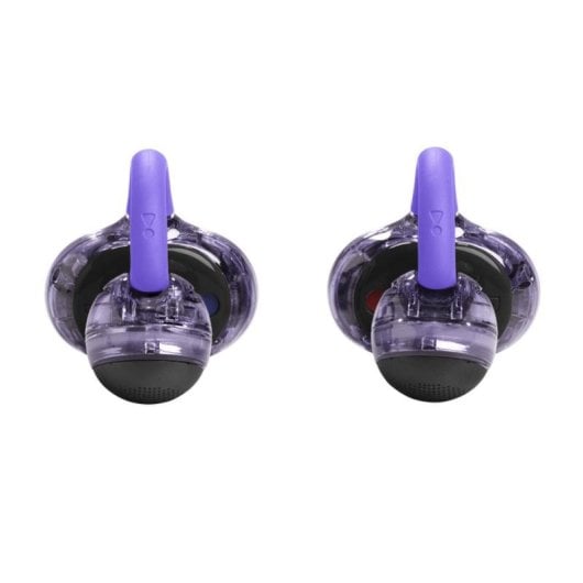 Auriculares JBL Soundgear Clips Inalámbricos Bluetooth com Cancelamento de Ruído, Microfone, IP54, Roxo