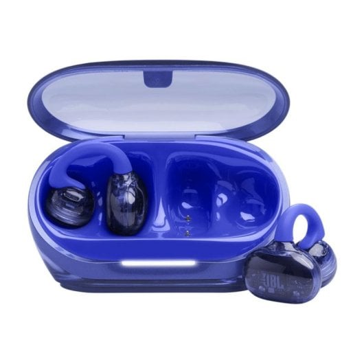 Auriculares JBL Soundgear Clips Inalámbricos Bluetooth Cancelamento de Ruído IP54 Azul