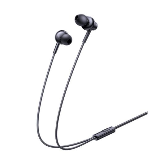 Auriculares Baseus ENCOK HZ11 con cable Jack 3,5 mm para llamadas, música y deporte, color negro