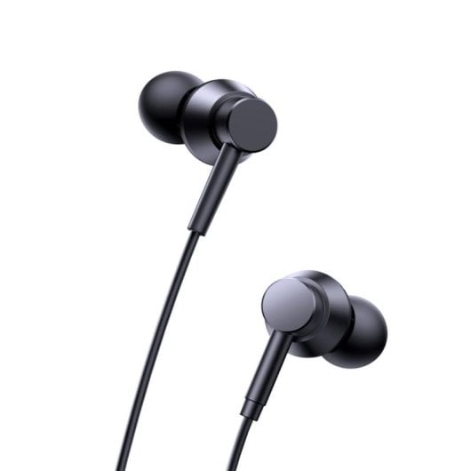 Auriculares Baseus ENCOK HZ11 con cable Jack 3,5 mm para llamadas, música y deporte, color negro