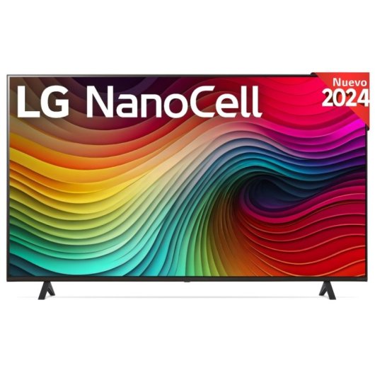 TV LG NanoCell 55NANO82T6B.API 55" 4K UltraHD 60Hz Smart TV WebOS HDR10