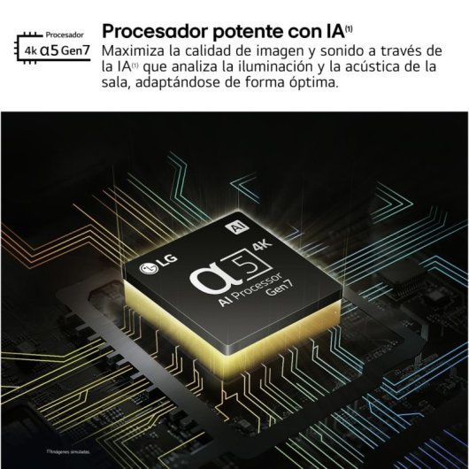 TV LG NanoCell 55NANO82T6B.API 55" 4K UltraHD 60Hz Smart TV WebOS HDR10